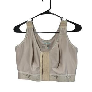 Marena Recovery Compression Post Op Surgery Bra Sz 42C